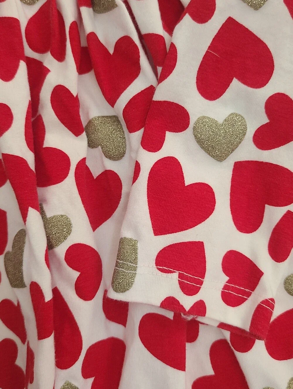 Tommy Bahama Heart Design Dress Girls 3T